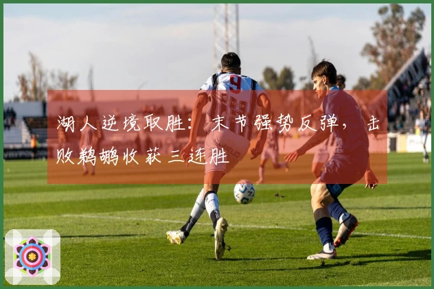 湖人逆境取胜：末节强势反弹，击败鹈鹕收获三连胜