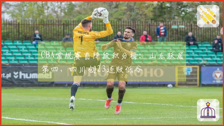 CBA常规赛首阶段积分榜：山东跃居第四，四川创23连败低谷